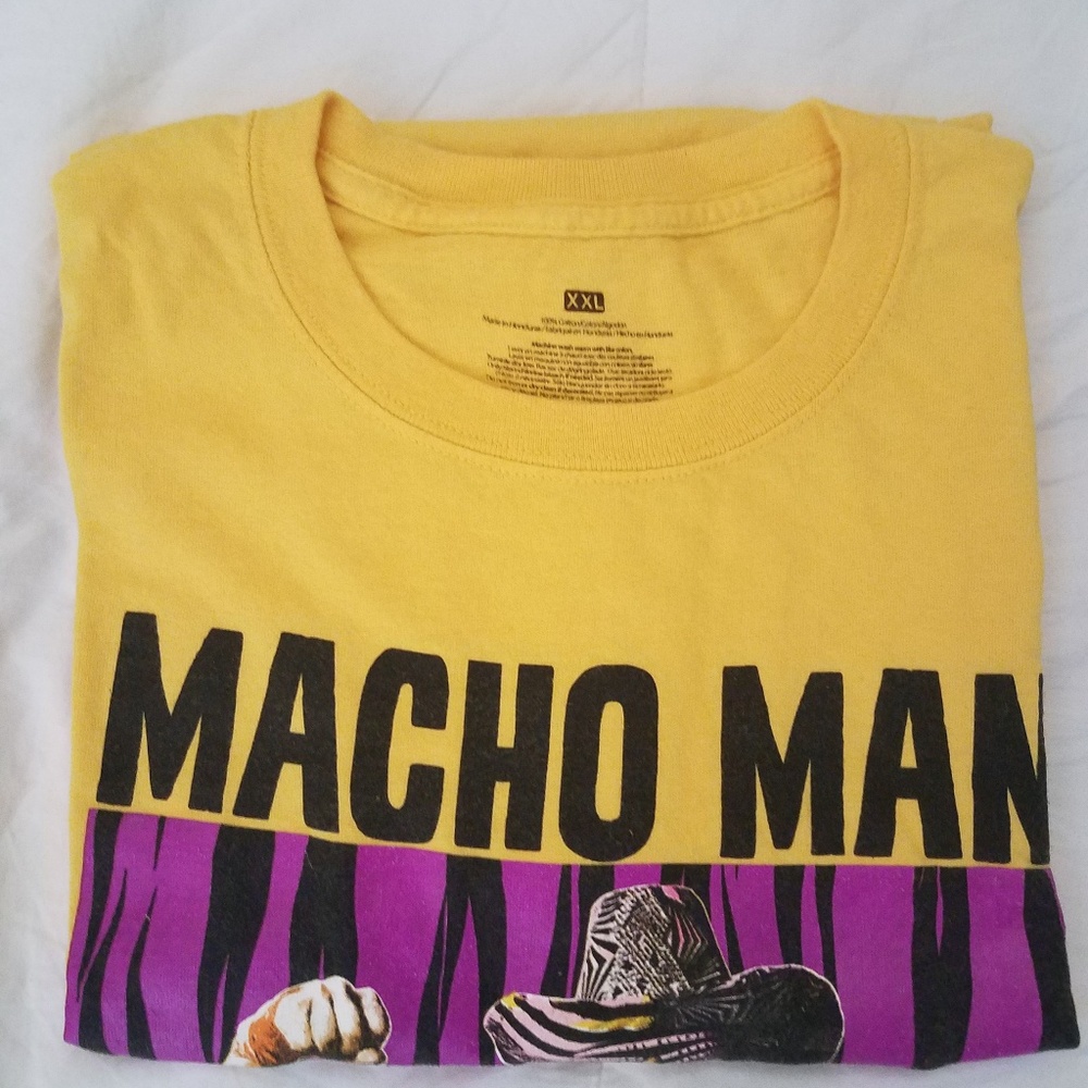 WWF VINTAGE TEE